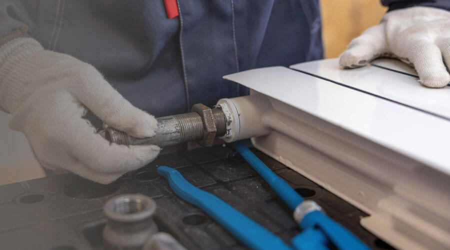 Professional water heater repair services in Austwell, TX